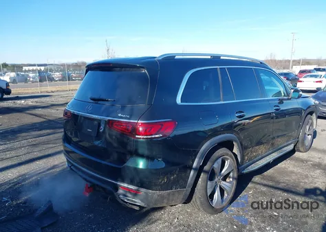 2020 Mercedes-Benz Gls 450 4Matic из США, поврежденный, VIN 4JGFF5KE5LA263870